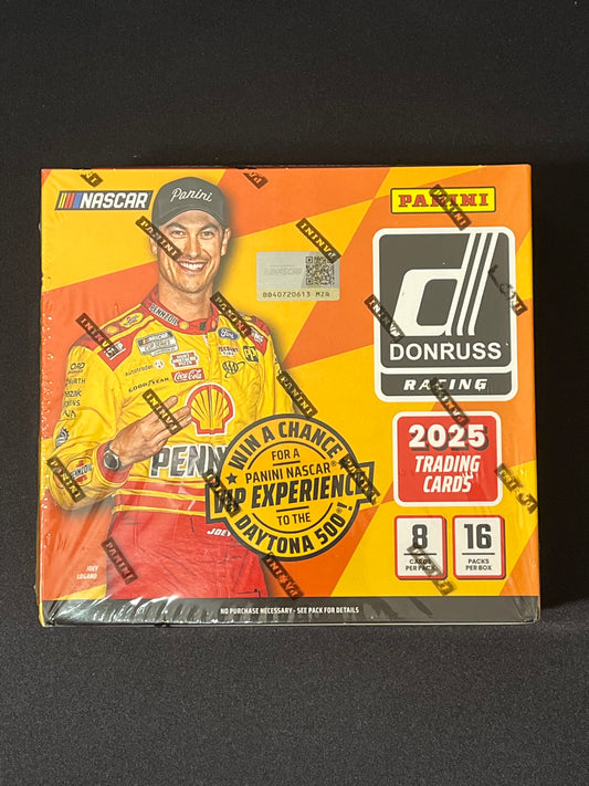 2025 Donruss Nascar Racing Hobby Box