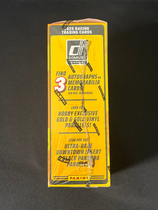 2025 Donruss Nascar Racing Hobby Box