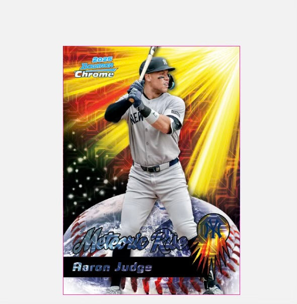 2025 Topps Chrome Bowman Mega Box