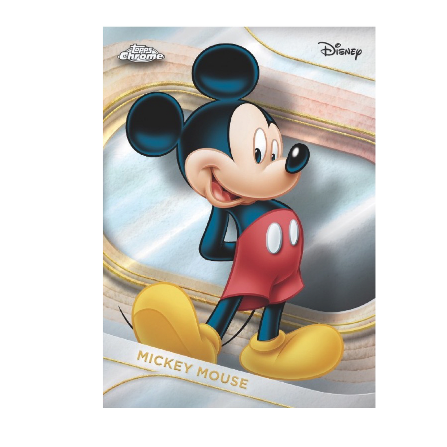 2025 Topps Chrome Disney Mega Box