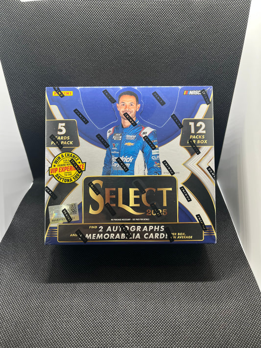 2025 Panini Select Nascar Hobby Box