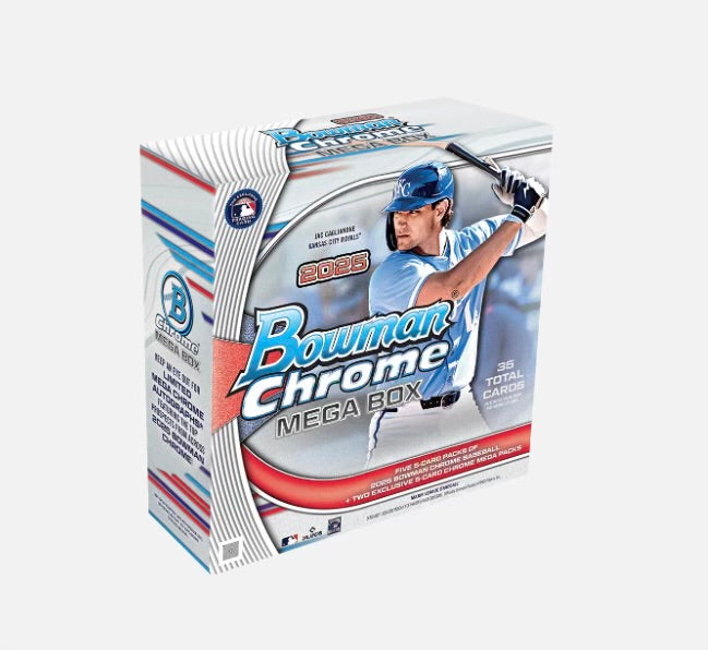 2025 Topps Chrome Bowman Mega Box