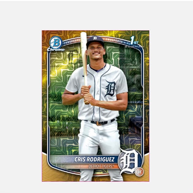 2025 Topps Chrome Bowman Mega Box