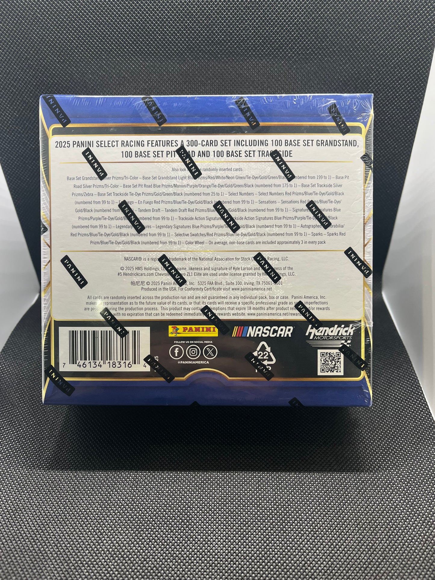 2025 Panini Select Nascar Hobby Box