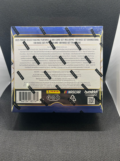 2025 Panini Select Nascar Hobby Box