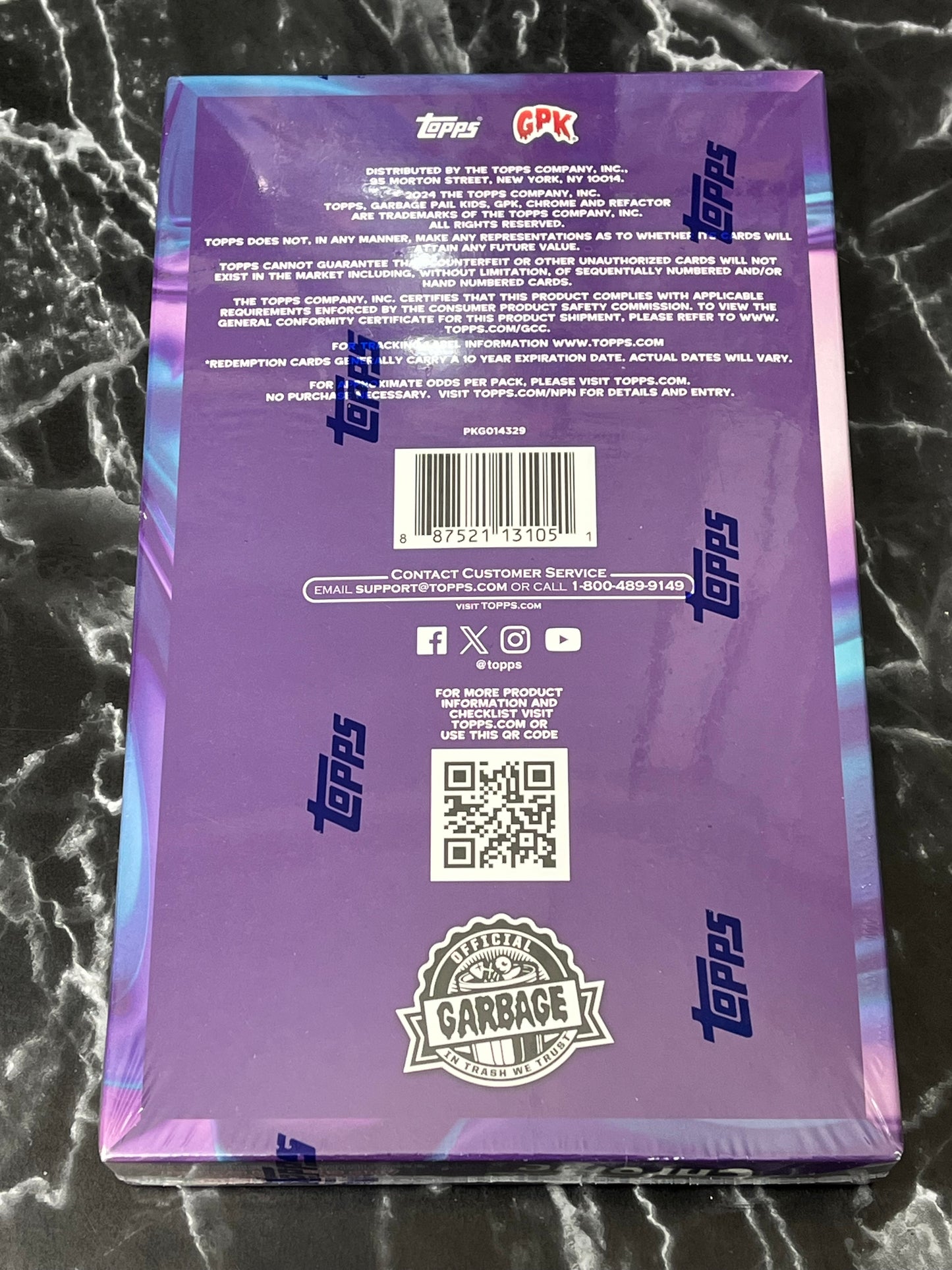 2024 Topps Chrome Garbage Pail Kids