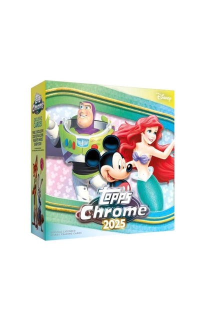 2025 Topps Chrome Disney Mega Box