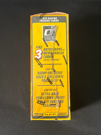 2025 Donruss Nascar Racing Hobby Box