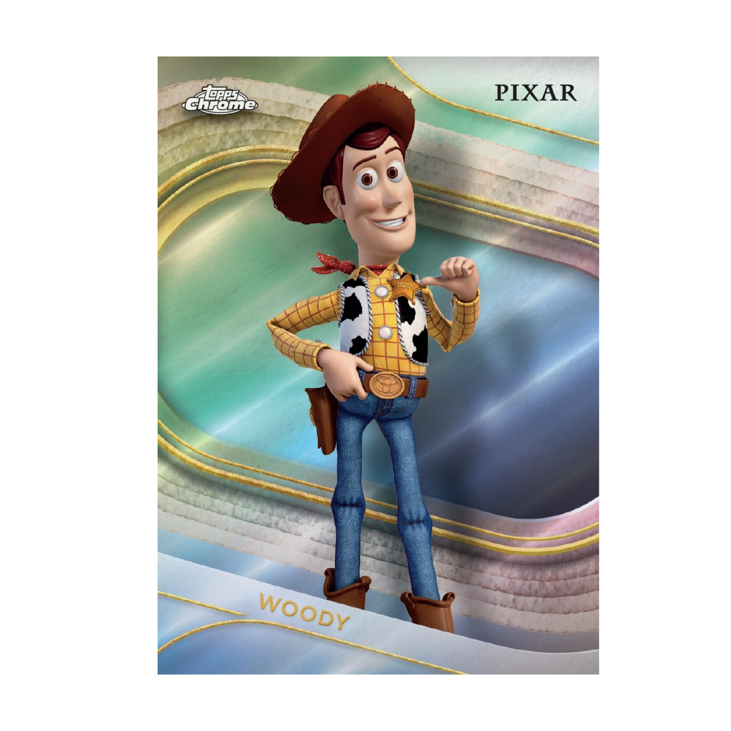 2025 Topps Chrome Disney Mega Box