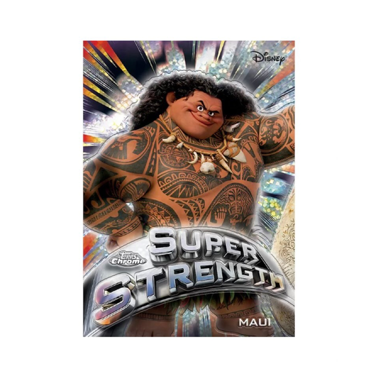 2025 Topps Chrome Disney Mega Box