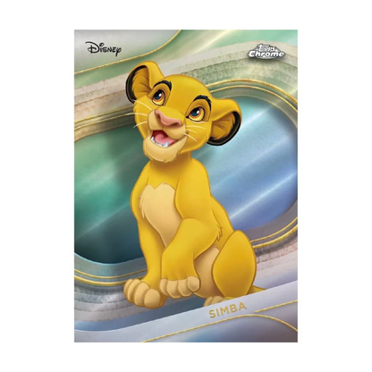 2025 Topps Chrome Disney Mega Box