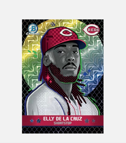 2025 Topps Chrome Bowman Mega Box