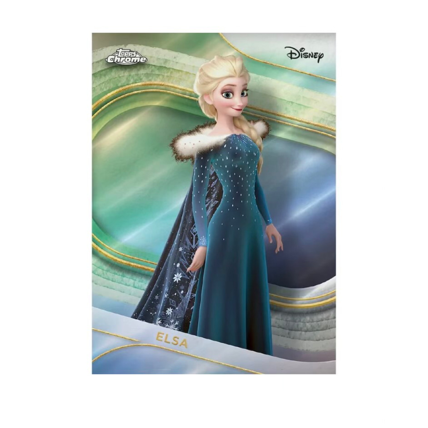 2025 Topps Chrome Disney Mega Box